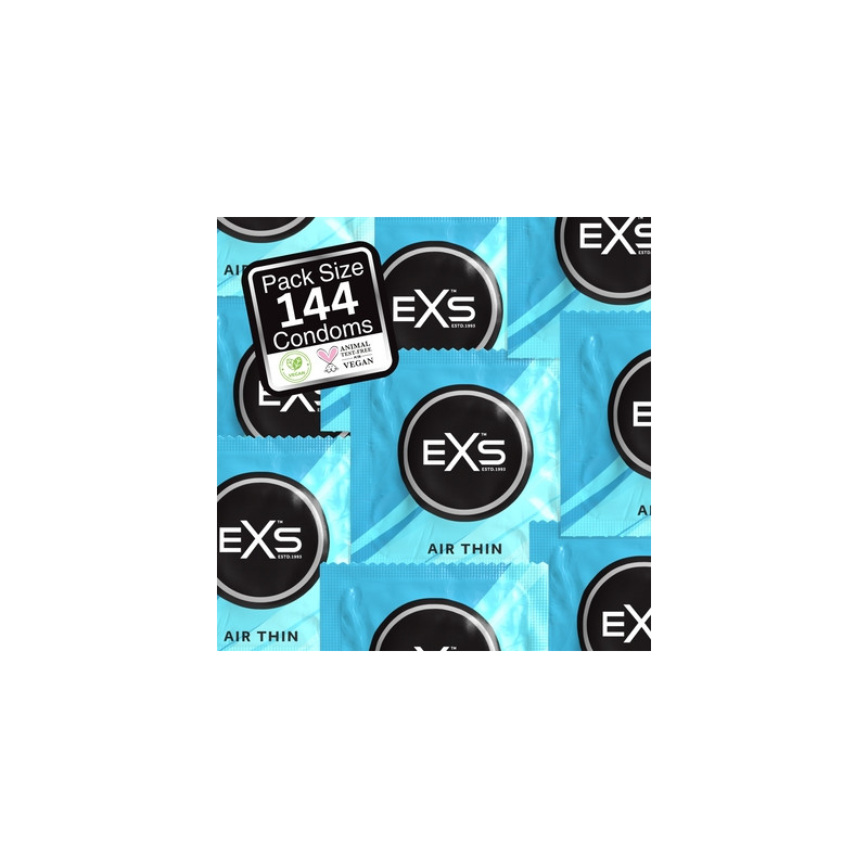 EXS Préservatifs fins Air Thin 56mm x144